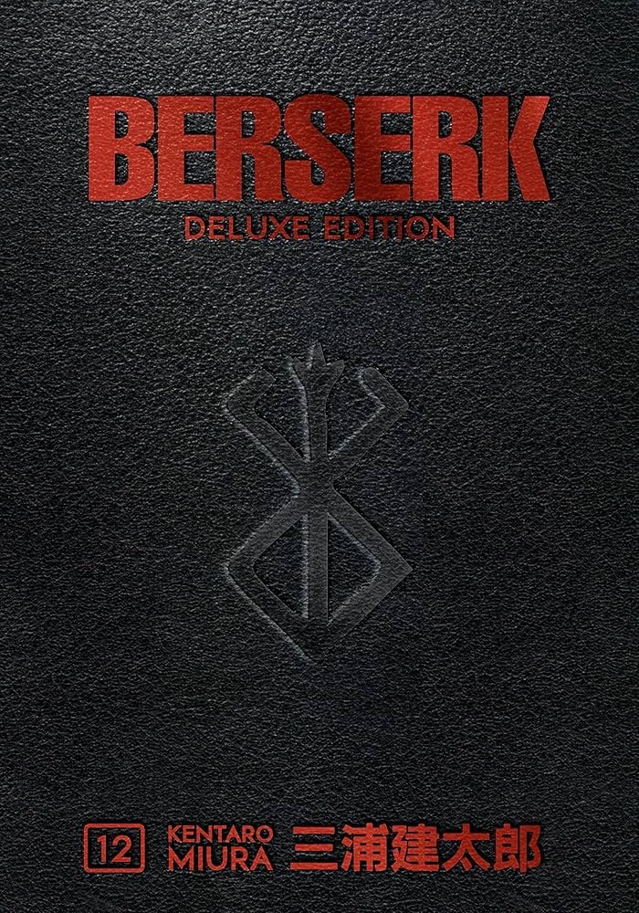 91Km+KpGq8L._AC_UF1000,1000_QL80_ Berserk Deluxe Edition Volume 12 By Kentaro Miura - Image 1