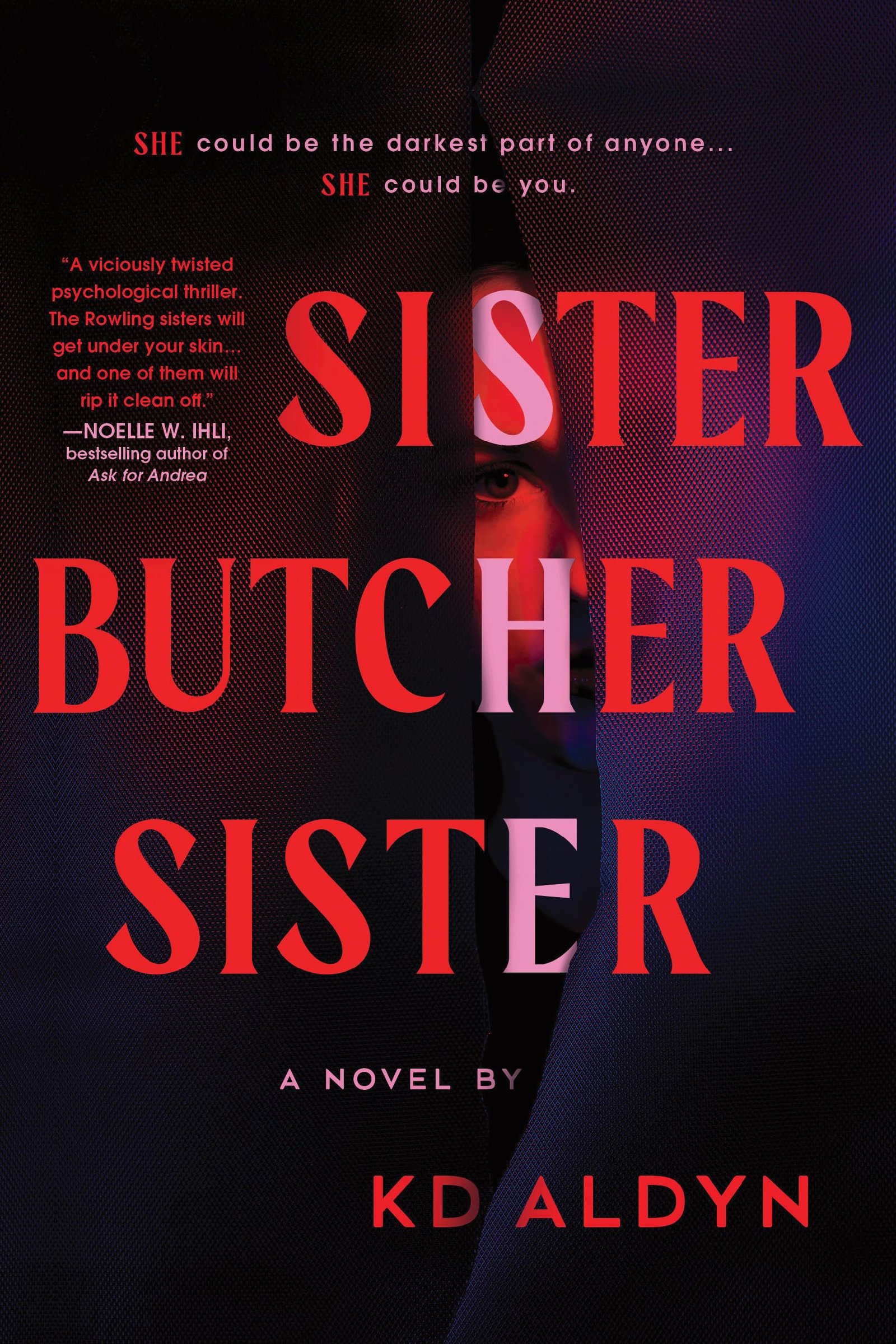 91nZy9gIr-L Sister, Butcher, Sister By K.D. Aldyn - Image 1