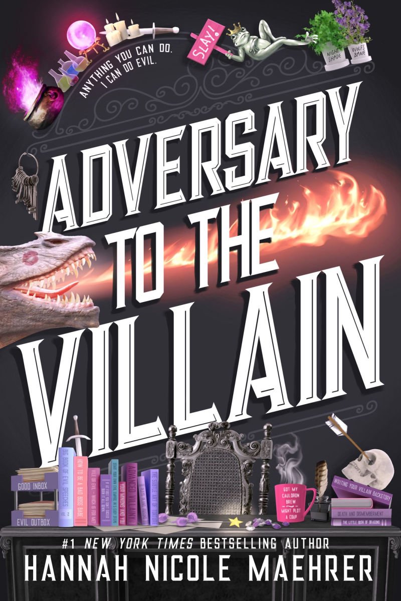 220864544 Adversary to the Villain By Hannah Nicole Maehrer - Image 1