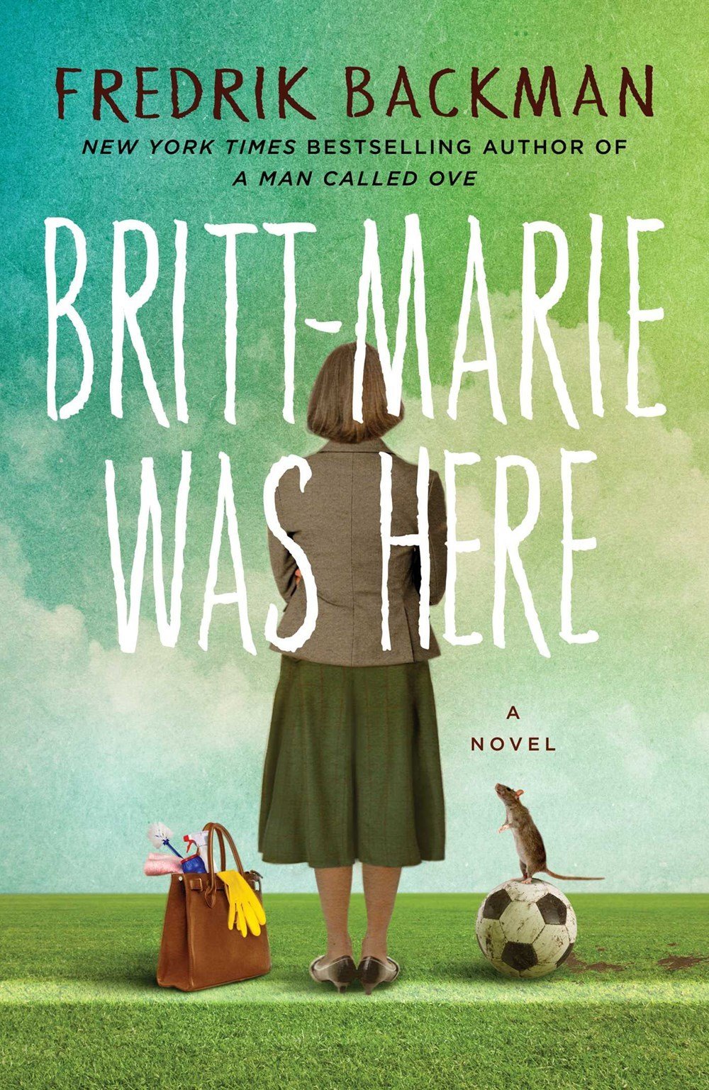 27406704 Britt-Marie Was Here By Fredrik Backman - Image 1