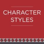 Character Styles by Stephen M. Johnson Ph. D