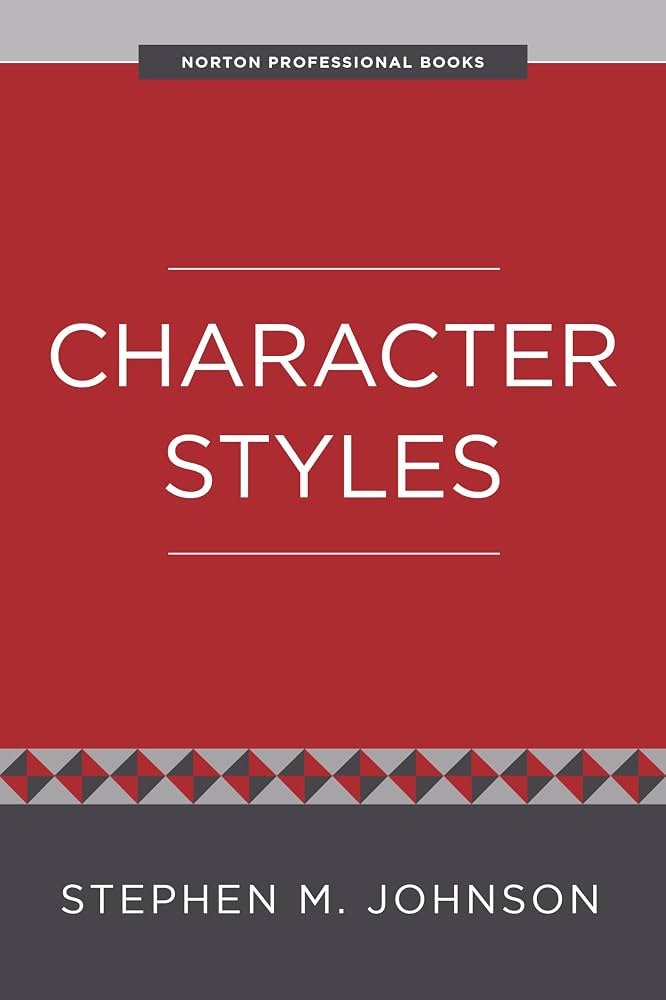 61Qb0Yc120L._AC_UF1000,1000_QL80_ Character Styles by Stephen M. Johnson Ph. D - Image 1