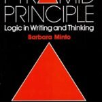 The Pyramid Principle by barbara-minto
