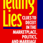 Telling Lies by Paul Ekman