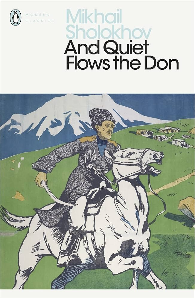 8106wzY+elL._UF1000,1000_QL80_ And Quiet Flows the Don By Mikhail Sholokhov - Image 1