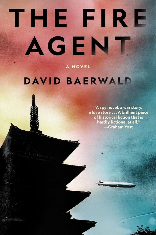 817ndpxdDzL._UF1000,1000_QL80_ The Fire Agent By David Baerwald - Image 1