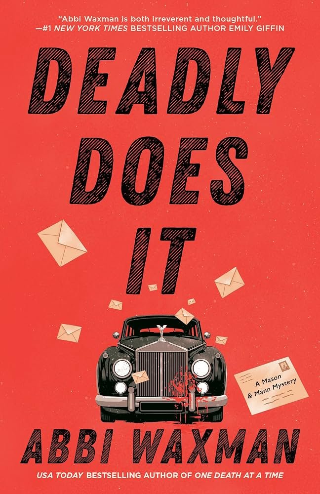 81BZeRwFeJL._AC_UF1000,1000_QL80_ Deadly Does It By Abbi Waxman - Image 1