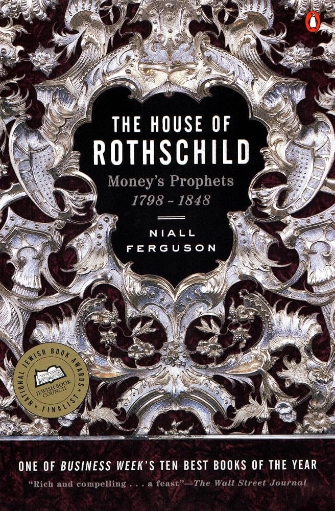 81NFo9d0xTL._UF1000,1000_QL80_ The House of Rothschild: Volume 1 by Niall Ferguson - Image 1
