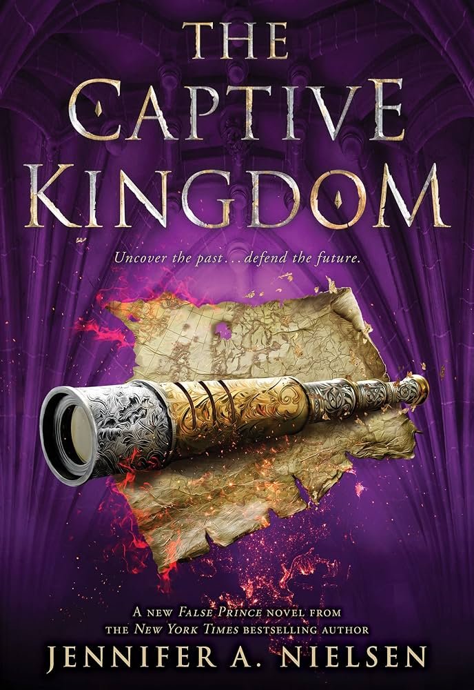 81Nj+d+uqLS._AC_UF1000,1000_QL80_ The Captive Kingdom By Jennifer A. Nielsen - Image 1