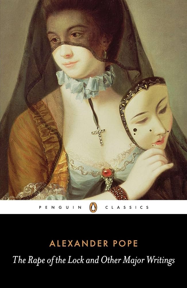 81S1GlXd0jL._AC_UF1000,1000_QL80_ The Rape of the Lock and Other Major Writings By Alexander Pope - Image 1