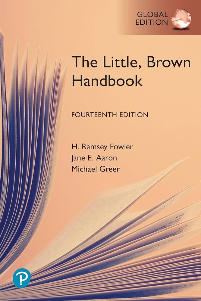 81bZOHdBh+L._AC_UF1000,1000_QL80_ Little Brown Handbook, The, MLA Update Edition (13th Edition) by H. Ramsey Fowler - Image 1