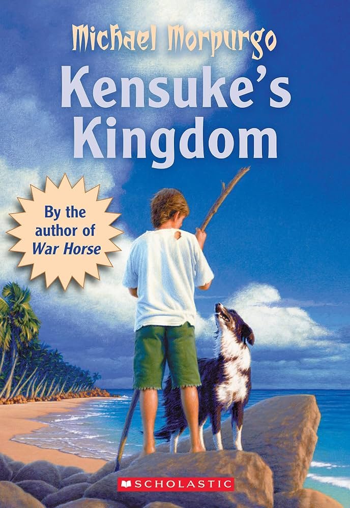 81ec-yN2jML._AC_UF1000,1000_QL80_ Kensuke's Kingdom by Michael Morpurgo - Image 1