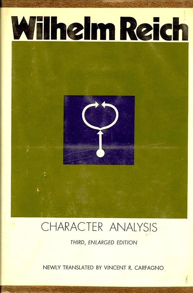 81msXasrP7L._AC_UF1000,1000_QL80_ Character Analysis By Wilhelm Reich - Image 1