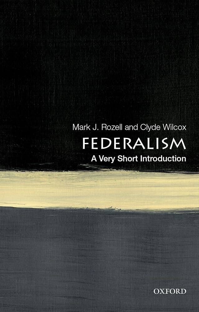 81t3r4ssWfL._UF1000,1000_QL80_ Federalism by Mark J. Rozell - Image 1