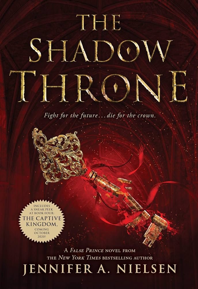 81zZdxF1uvL._AC_UF1000,1000_QL80_ The Shadow Throne By Jennifer A. Nielsen - Image 1