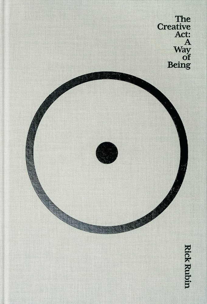 918EkrTDaRL._AC_UF1000,1000_QL80_ The Creative Act: A Way of Being By Rick Rubin - Image 1