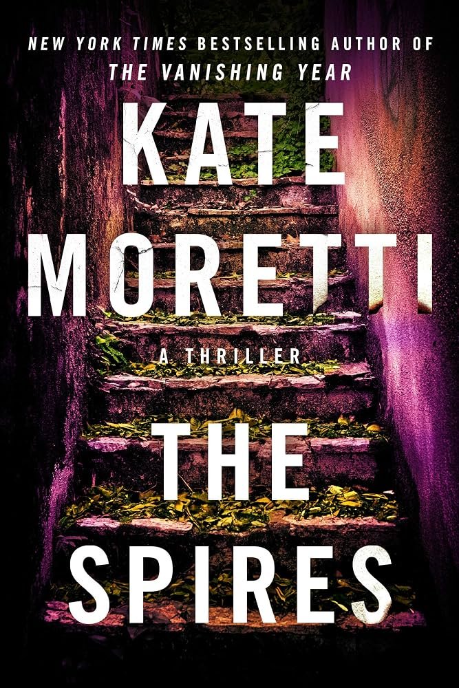 91BPBKDRGaL._AC_UF1000,1000_QL80_ The Spires By Kate Moretti - Image 1