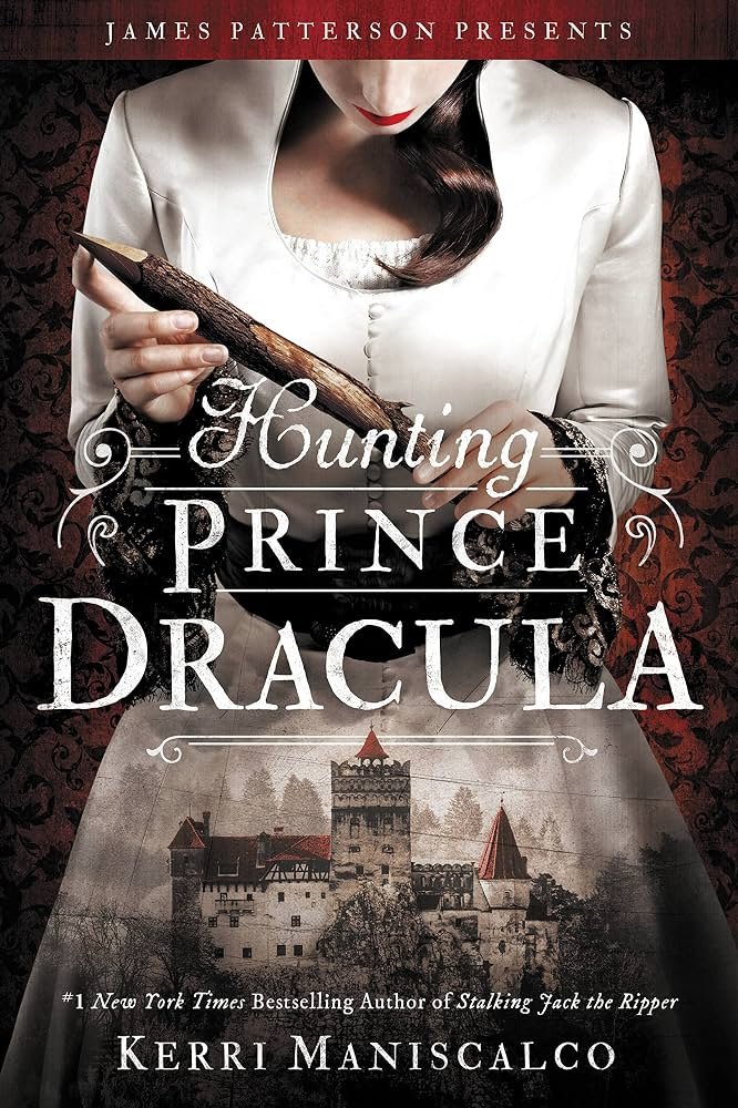 91WsVP0yDKL._AC_UF1000,1000_QL80_ Hunting Prince Dracula By Kerri Maniscalco - Image 1