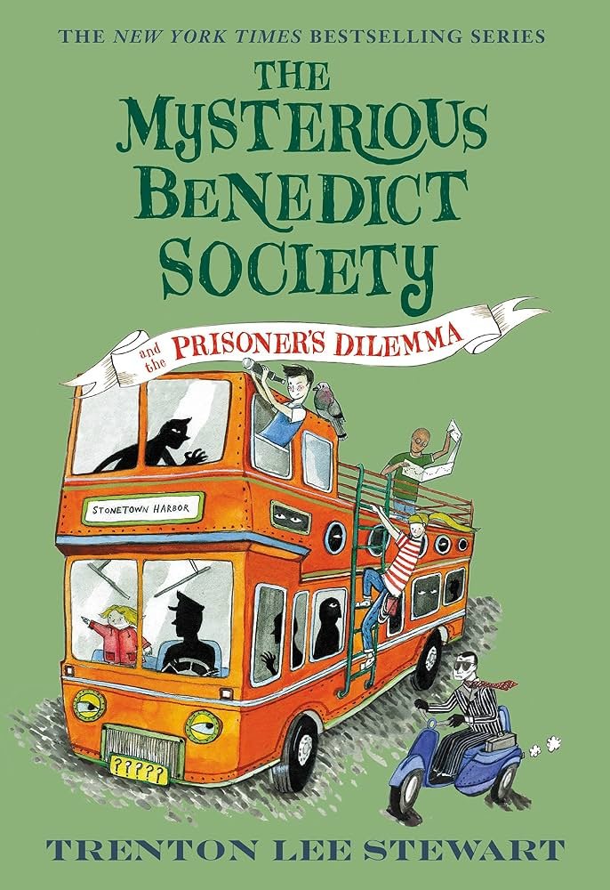 91ZAeuuEb1L._AC_UF1000,1000_QL80_ The Mysterious Benedict Society and the Prisoner's Dilemma By Trenton Lee Stewart - Image 1