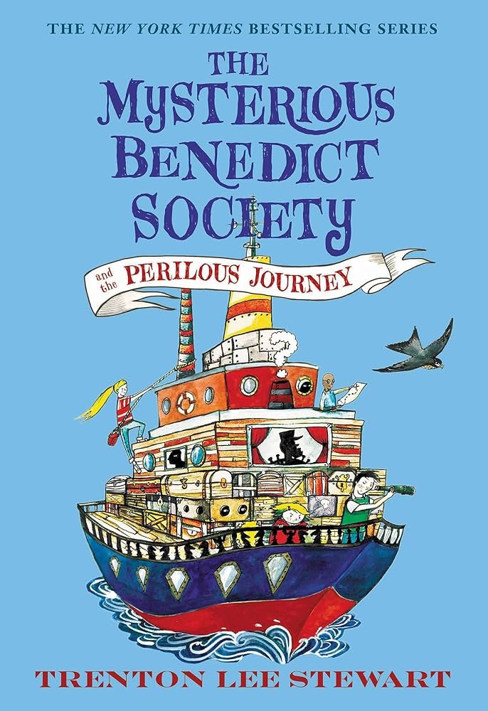 91qSu0qQl-L._AC_UF1000,1000_QL80_ The Mysterious Benedict Society and the Perilous Journey By Trenton Lee Stewart - Image 1