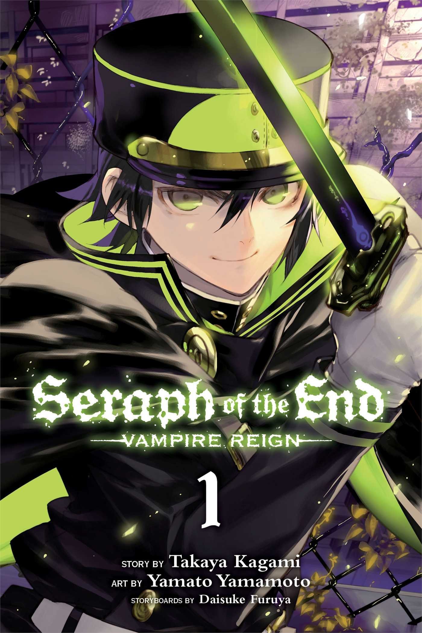 18774919 Seraph of the End: Vampire Reign, Vol. 1 By Takaya Kagami - Image 1