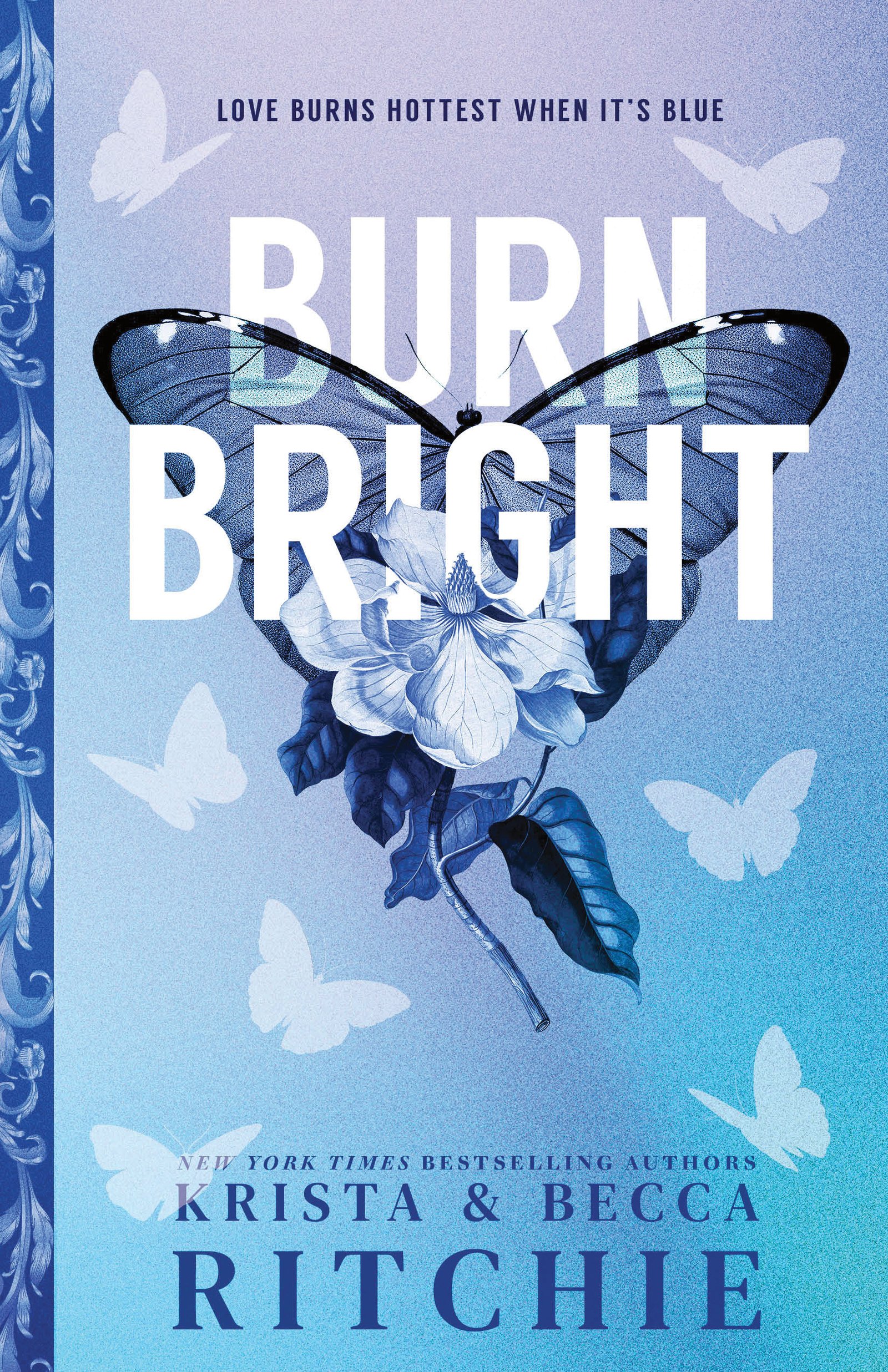 222312639 Burn Bright By Krista Ritchie - Image 1