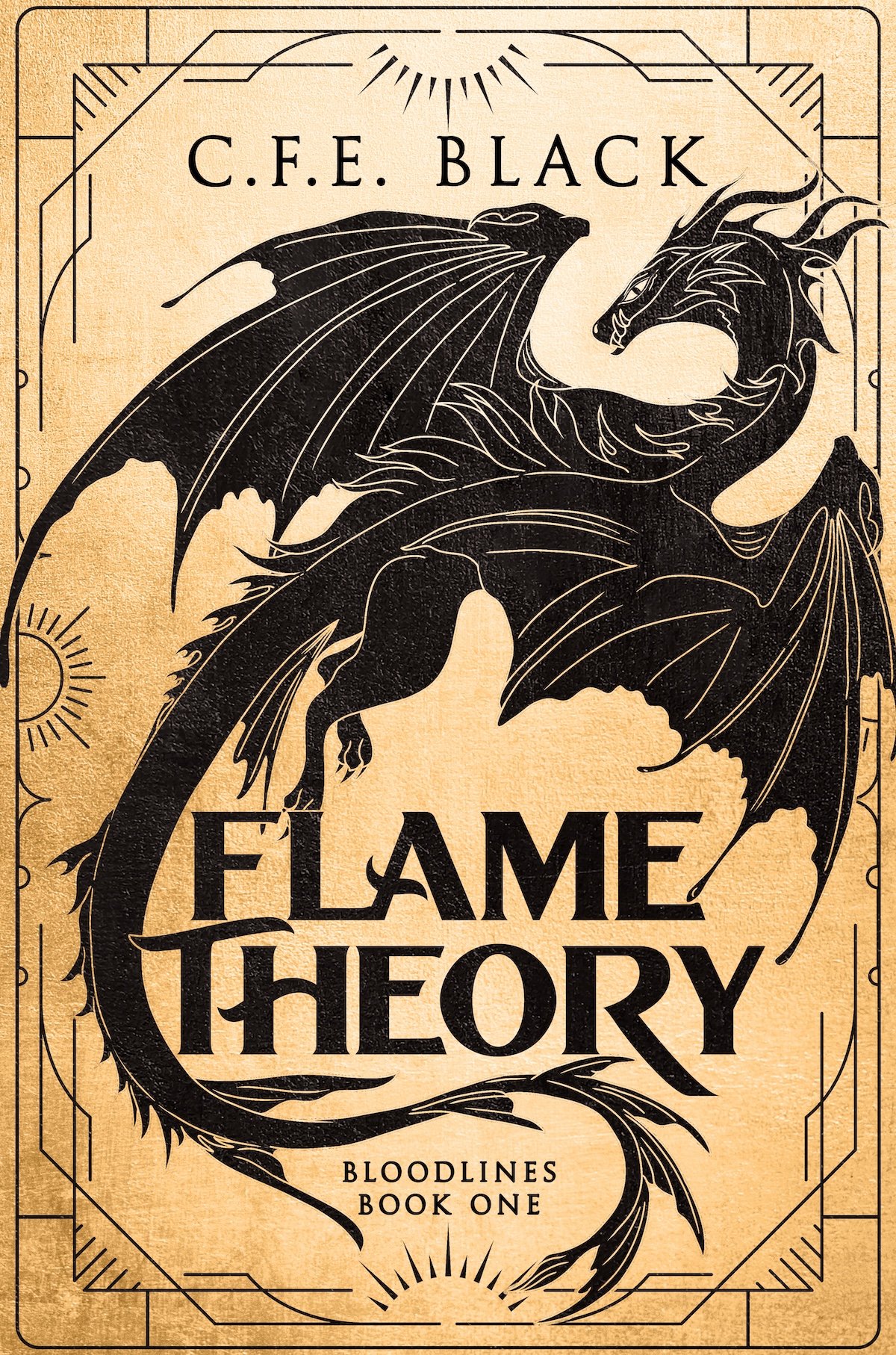 231823016 Flame Theory By C.F.E. Black - Image 1