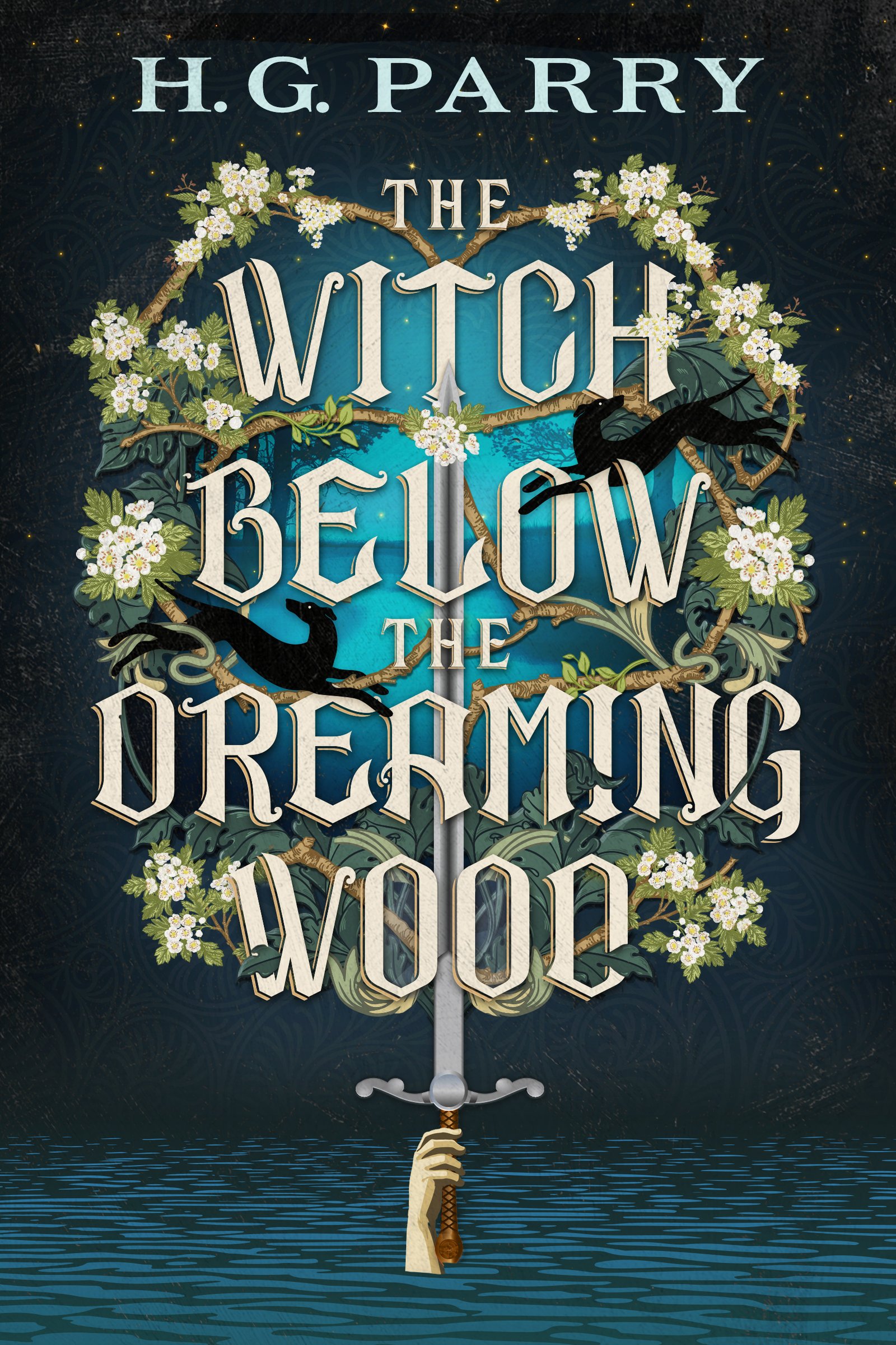 241087291 The Witch Below the Dreaming Wood By H.G. Parry - Image 1