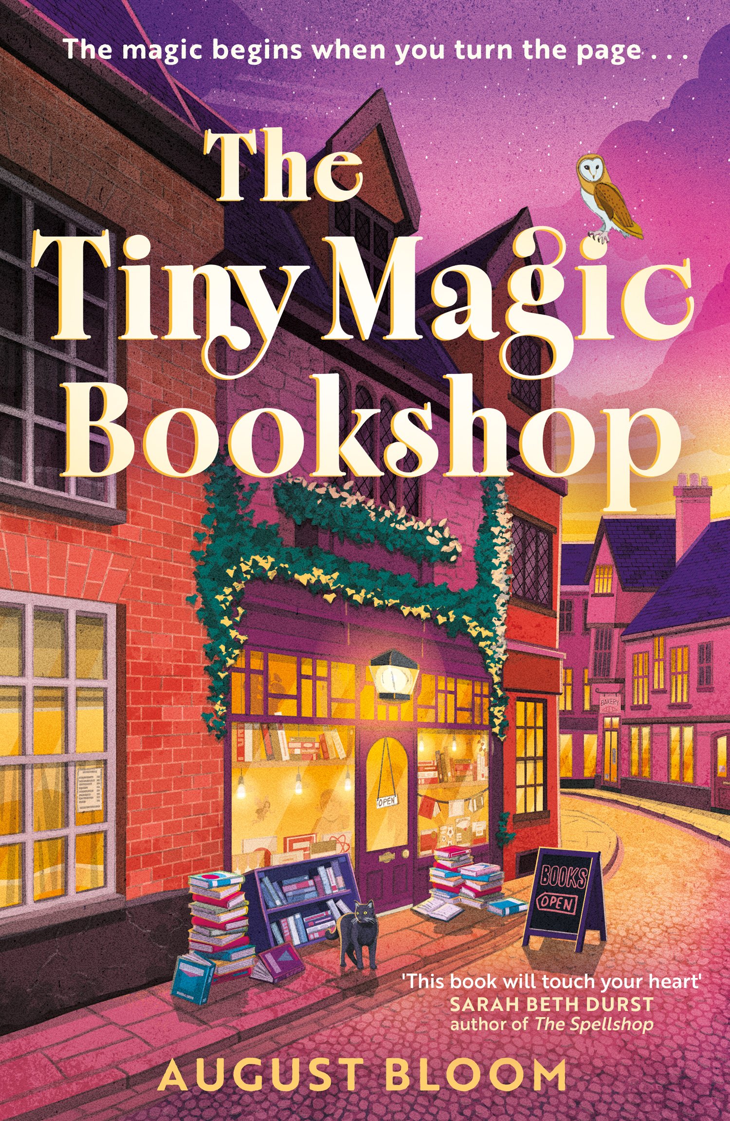 243400064 The Tiny Magic Bookshop By August Bloom - Image 1
