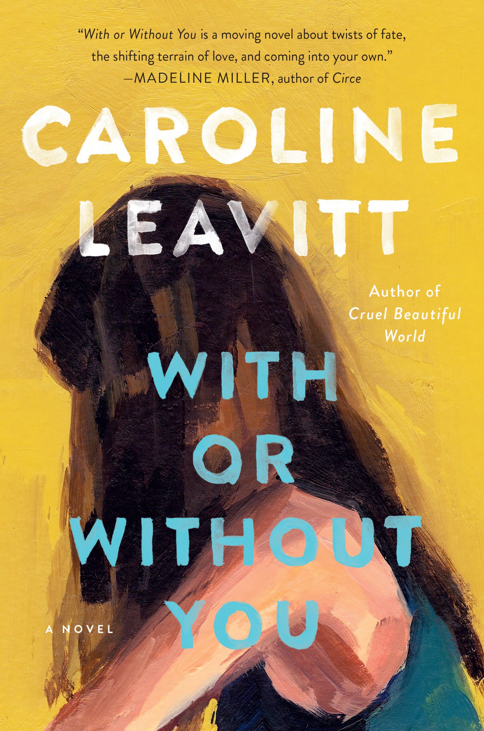 leavitt_jkt.indd With or Without You By Caroline Leavitt - Image 1