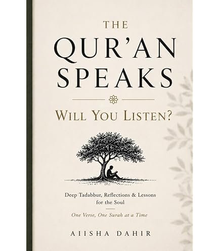 618QQvOzS5L._AC_UL495_SR435,495_ The Qur’an Speaks: by Aiisha Dahir - Image 1
