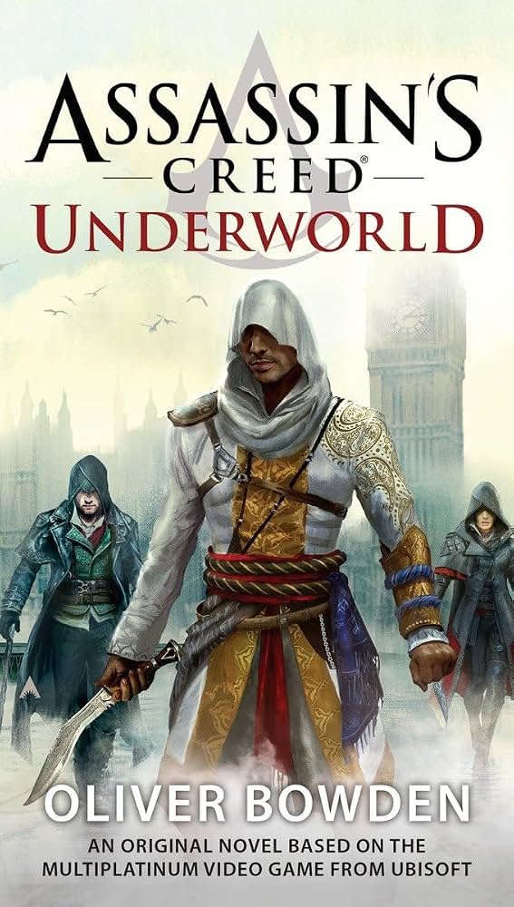 71G7uJFN8jL._AC_UF1000,1000_QL80_ Assassin's Creed: Underworld by Oliver Bowden - Image 1