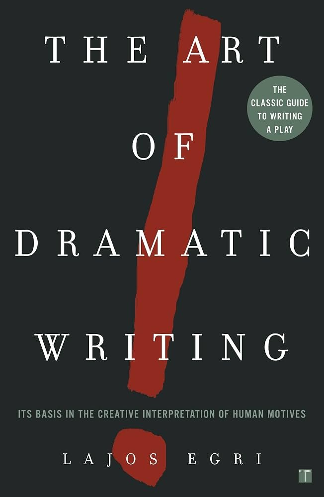 71rVH9E30-L._AC_UF1000,1000_QL80_ The Art of Dramatic Writing by Lajos Egri - Image 1