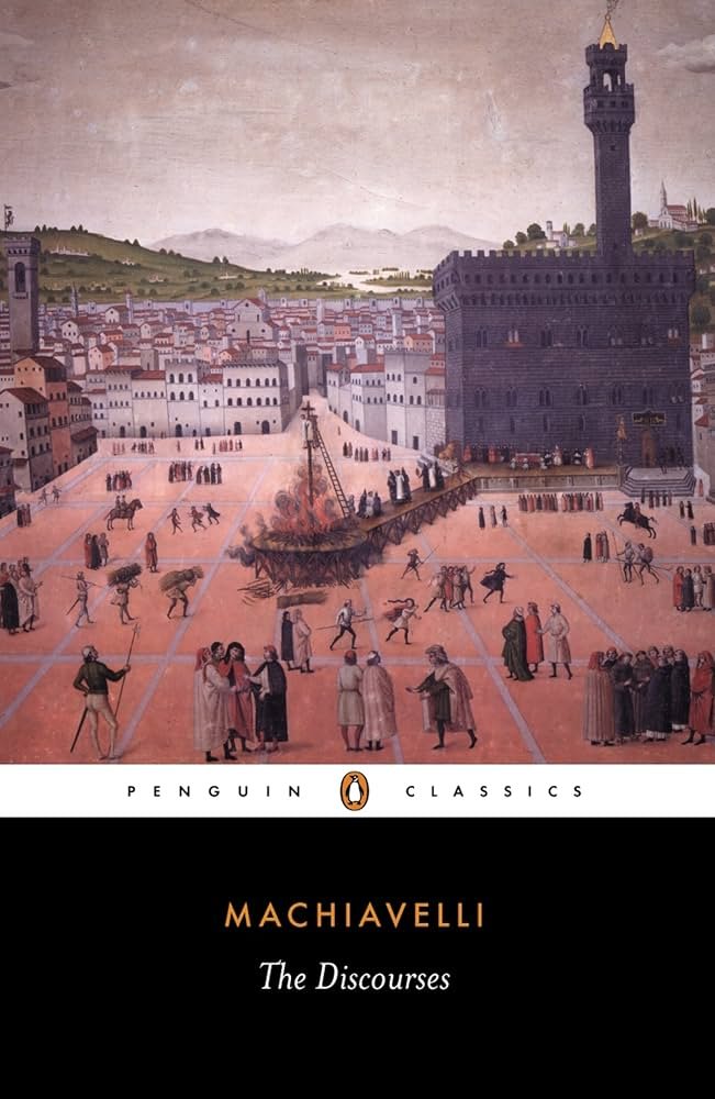 8109RQwM13L._UF1000,1000_QL80_ The Discourses by Niccolo Machiavelli - Image 1