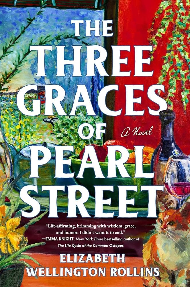 81AIuXrdJkL._AC_UF1000,1000_QL80_ The Three Graces of Pearl Street By Elizabeth Wellington Rollins - Image 1