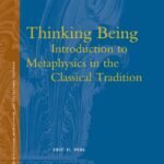 Thinking Being By Eric D. Perl
