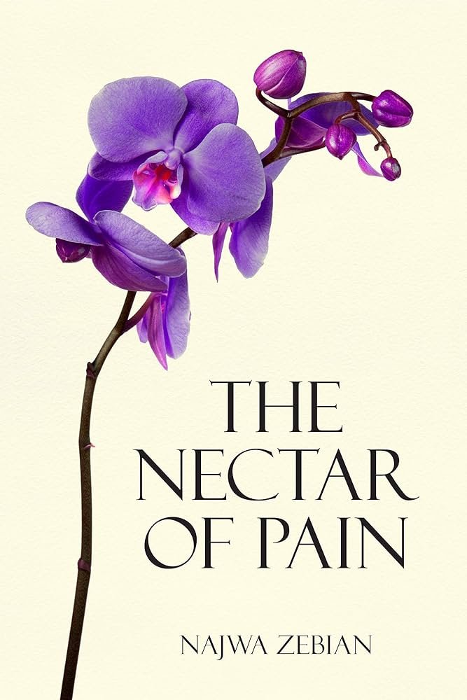 81m1Uv4L+YL._AC_UF1000,1000_QL80_ The Nectar of Pain by Najwa Zebian - Image 1