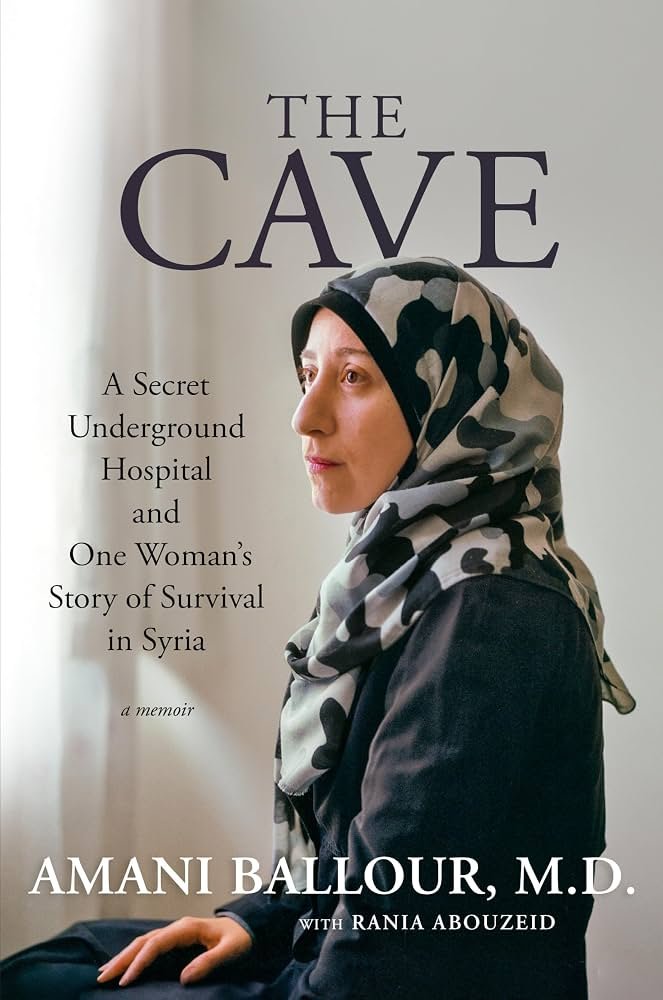 81pMHhnpNgL._AC_UF1000,1000_QL80_ The Cave By Amani Ballour - Image 1
