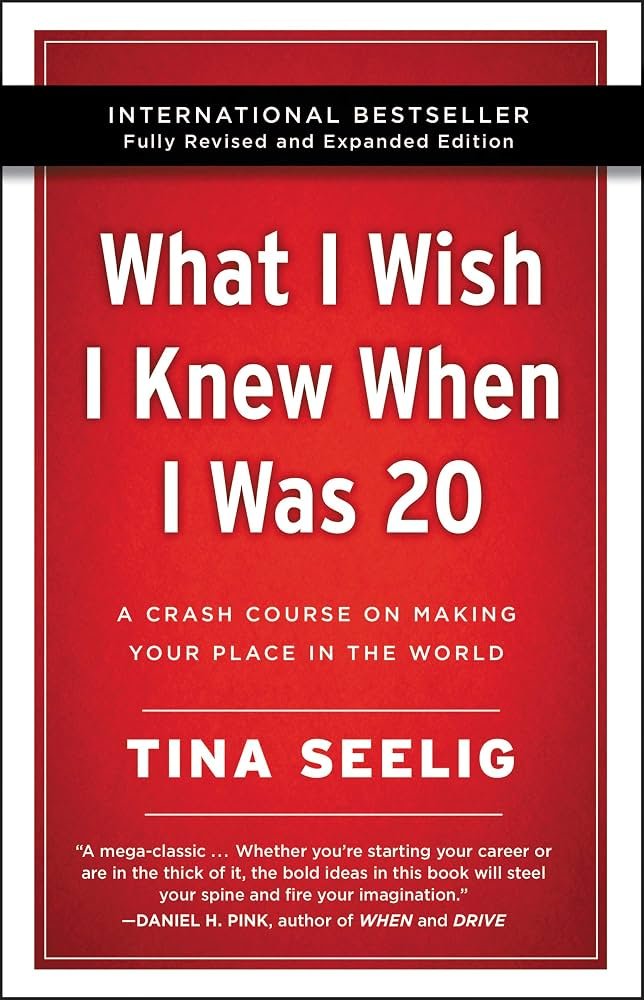 81u+HSMUKKL._AC_UF1000,1000_QL80_ What I Wish I Knew When I Was 20 By Tina Seelig - Image 1