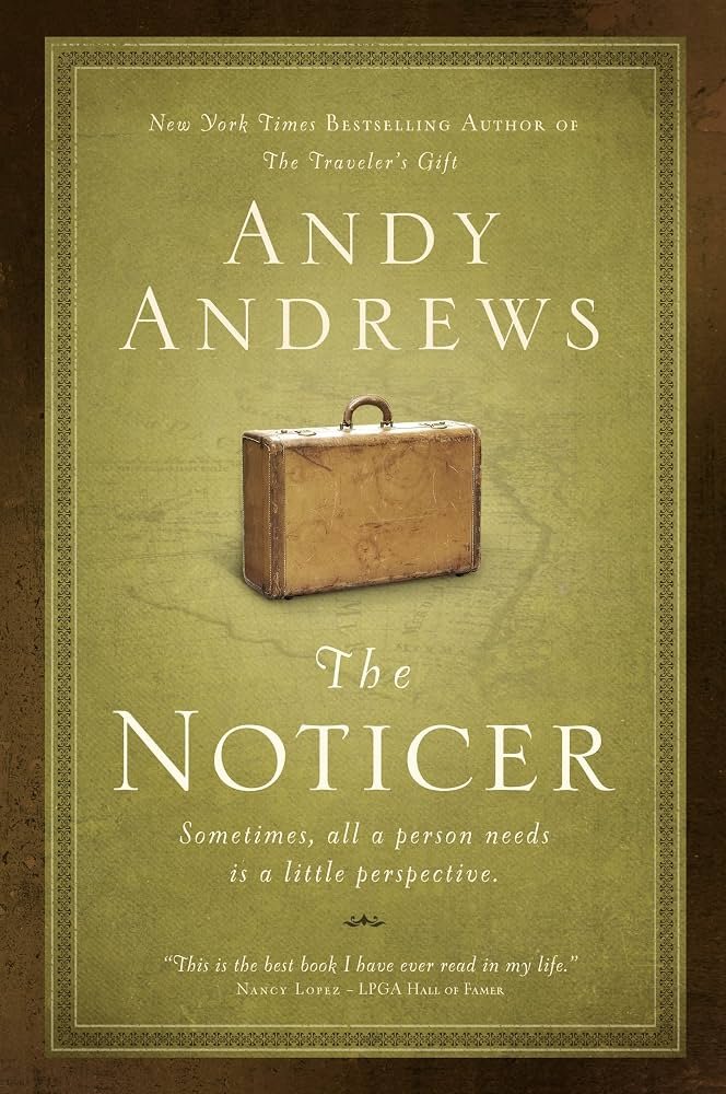 81zinUv8EwL._AC_UF1000,1000_QL80_ The Noticer by Andy Andrews - Image 1