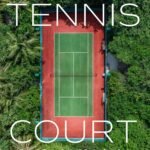 The Tennis Court by Nick Pachelli