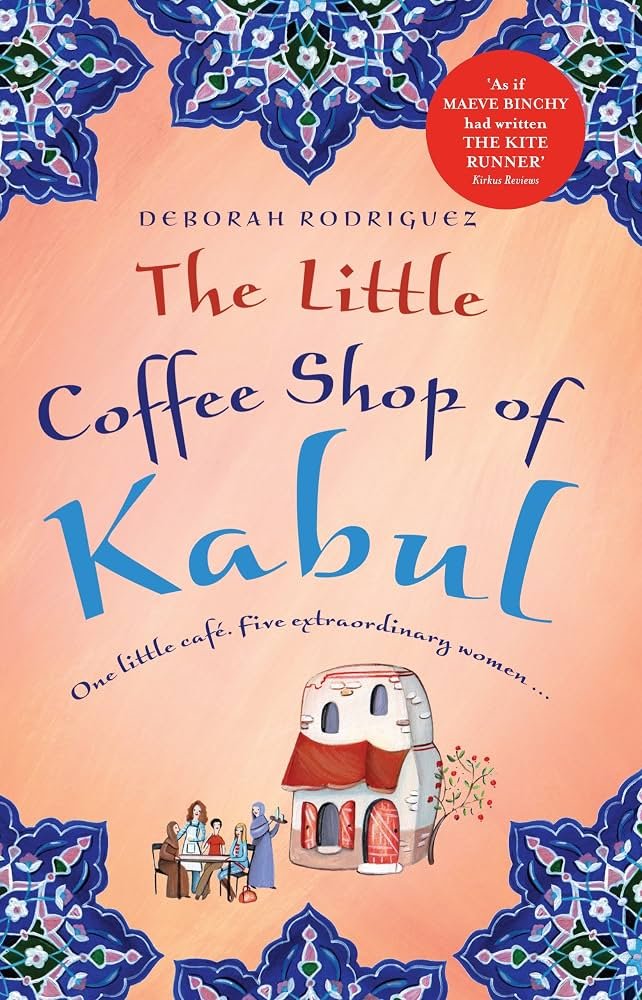 91QiLWqAyBL._AC_UF1000,1000_QL80_ (1) The Little Coffee Shop Of Kabul by Deborah Rodriguez - Image 1