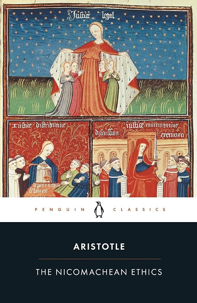 91TQY-4TQOL._AC_UF1000,1000_QL80_ The Nicomachean Ethics By Aristotle , Hugh Tredennick - Image 1