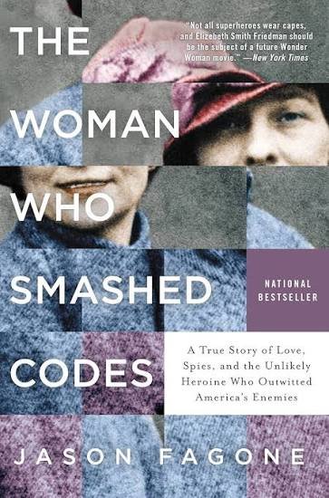 images (6) The Woman Who Smashed Codes by Jason Fagone - Image 1
