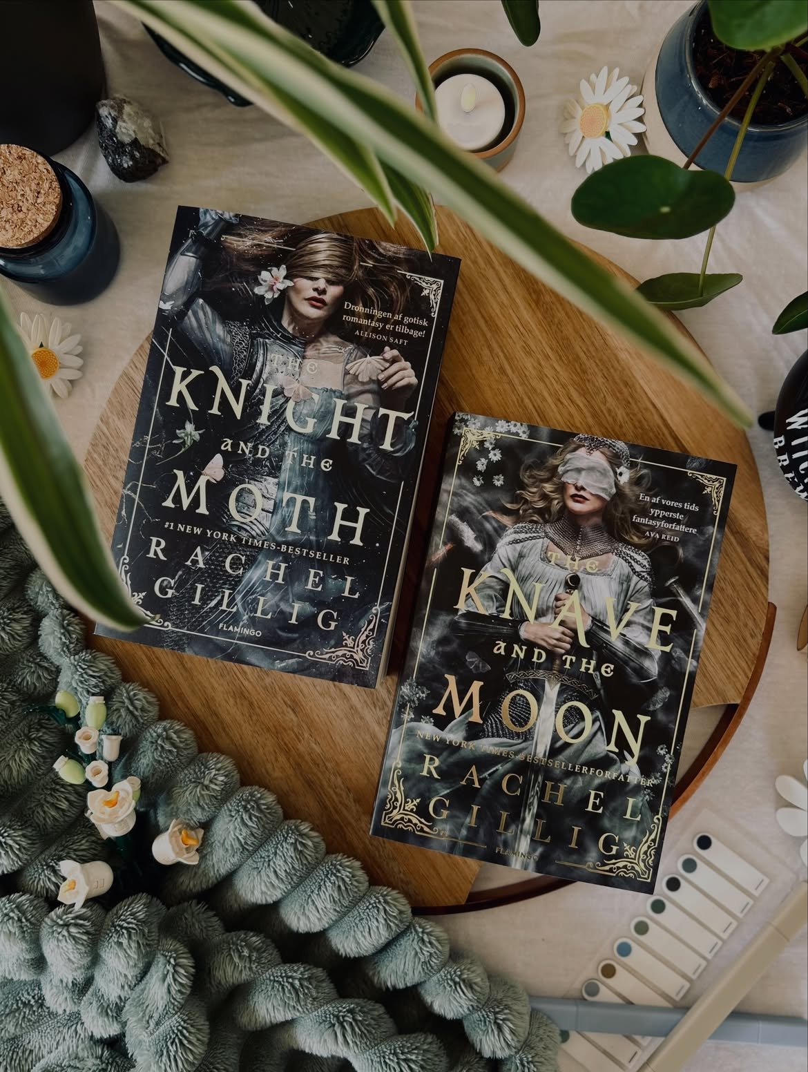 ✨ AD - The Stonewater Kingdom ✨Reklame-Gifted. Danish review copies kindly gifted by @gyldendalr The Stonewater Kingdom Series by Rachel Gillig - Image 1