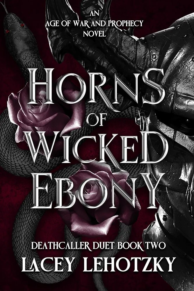 227886510 Horns of Wicked Ebony By Lacey Lehotzky - Image 1