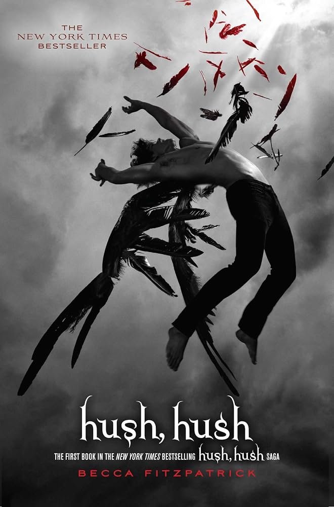 71+6yF167NL._AC_UF1000,1000_QL80_ Hush, Hush By Becca Fitzpatrick - Image 1