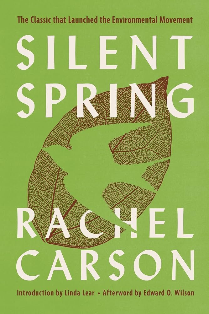 81Yza7XmfjL._AC_UF1000,1000_QL80_ Silent Spring By Rachel Carson - Image 1