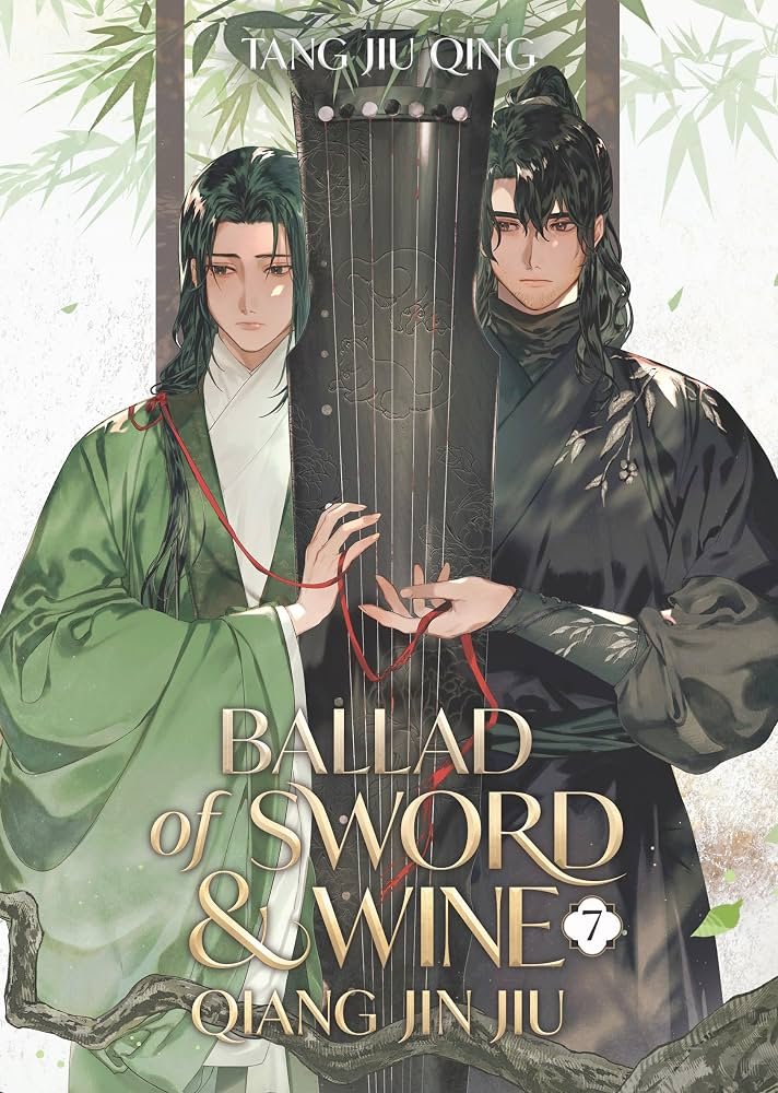 81gknXVgHUL._UF1000,1000_QL80_ Ballad of Sword and Wine Vol. 7 By Tang Jiu Qing - Image 1