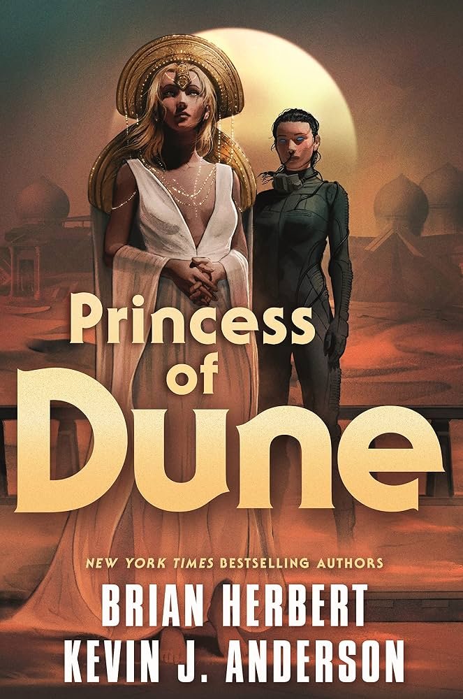 91aHXyutj7L._AC_UF1000,1000_QL80_ Princess of Dune (Dune, 12) by Brian Herbert - Image 1